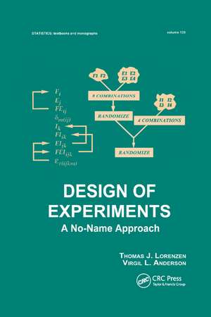 Design of Experiments: A No-Name Approach de Thomas Lorenzen