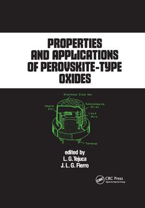 Properties and Applications of Perovskite-Type Oxides de L.G. Tejuca