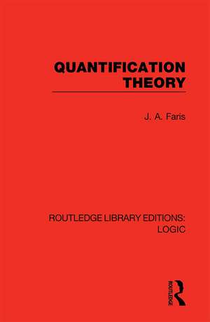 Quantification Theory de J. A. Faris