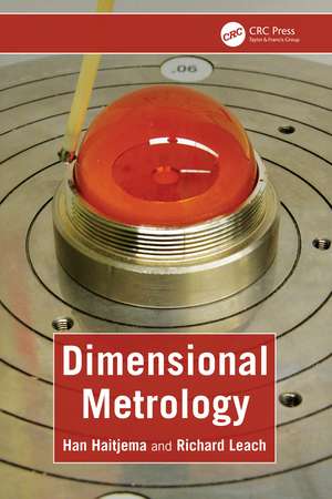 Dimensional Metrology de Han Haitjema