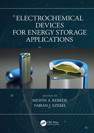 Electrochemical Devices for Energy Storage Applications de Mesfin A. Kebede