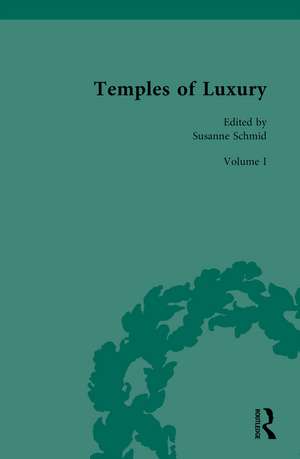 Temples of Luxury: Volume I: Hotels de Susanne Schmid