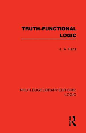 Truth-Functional Logic de J. A. Faris