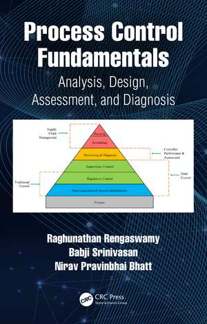 Process Control Fundamentals: Analysis, Design, Assessment, and Diagnosis de Raghunathan Rengaswamy