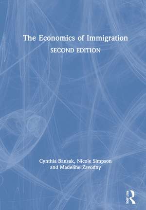 The Economics of Immigration de Cynthia Bansak Zebedee