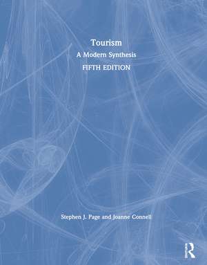 Tourism: A Modern Synthesis de Stephen J. Page