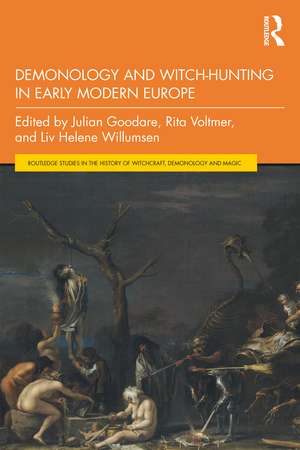 Demonology and Witch-Hunting in Early Modern Europe de Julian Goodare