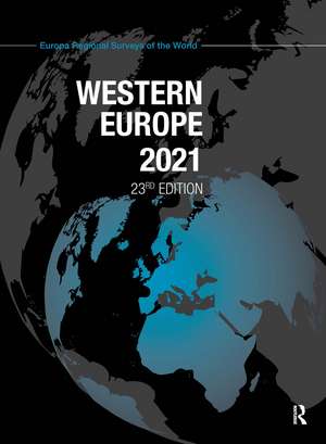 Western Europe 2021 de Europa Publications