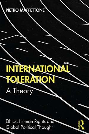 International Toleration: A Theory de Pietro Maffettone