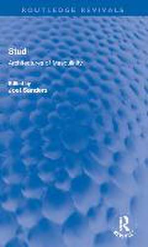 Stud de Joel Sanders