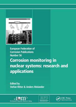 Corrosion Monitoring in Nuclear Systems EFC 56: Research and Applications de Stefan Ritter