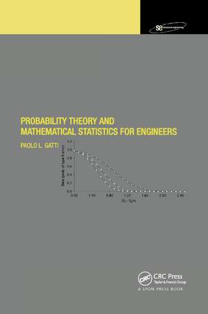 Probability Theory and Mathematical Statistics for Engineers de Paolo L. Gatti