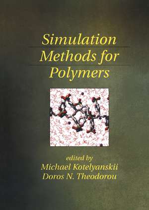 Simulation Methods for Polymers de Michael Kotelyanskii