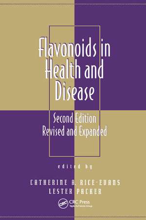 Flavonoids in Health and Disease de Catherine A. Rice-Evans