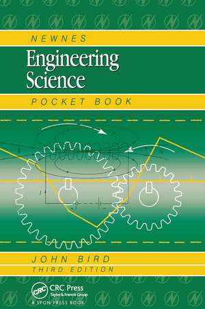 Newnes Engineering Science Pocket Book de John Bird