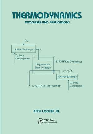 Thermodynamics: Processes and Applications de Jr. Logan