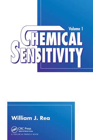 Chemical Sensitivity, Volume I de William J. Rea