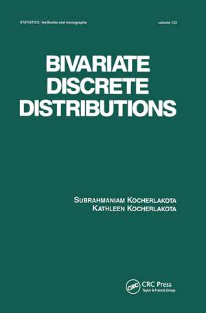 Bivariate Discrete Distributions de Kocherlakota