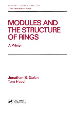 Modules and the Structure of Rings: A Primer de Golan