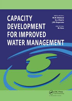 Capacity Development for Improved Water Management de Maarten Blokland