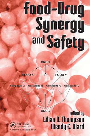 Food-Drug Synergy and Safety de Lilian U. Thompson