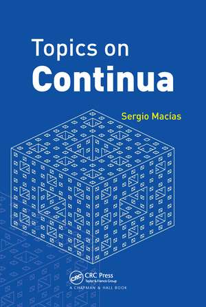 Topics on Continua de Sergio Macias