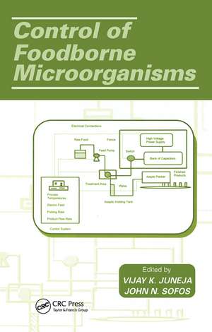 Control of Foodborne Microorganisms de Vijay K. Juneja