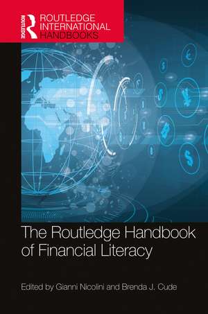 The Routledge Handbook of Financial Literacy de Gianni Nicolini