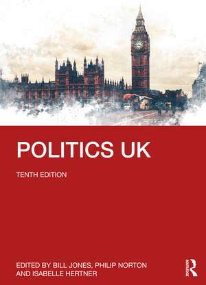 Politics UK de Bill Jones