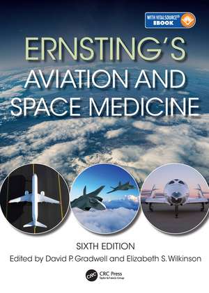 Ernsting's Aviation and Space Medicine de David Gradwell