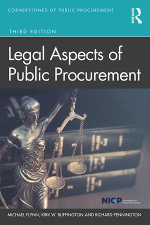 Legal Aspects of Public Procurement de Michael Flynn