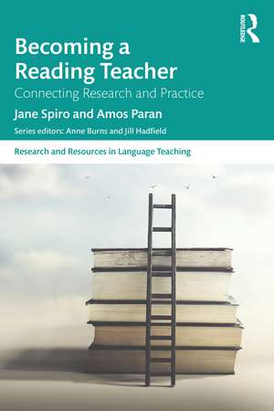 Becoming a Reading Teacher: Connecting Research and Practice de Jane Spiro