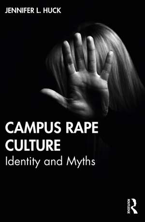 Campus Rape Culture: Identity and Myths de Jennifer L. Huck