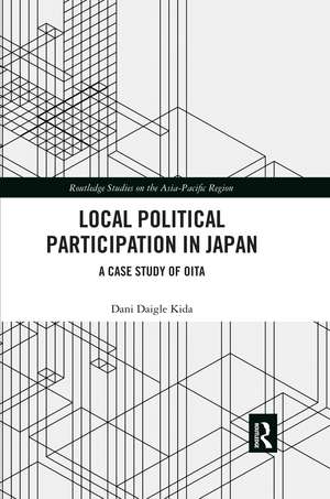 Local Political Participation in Japan: A Case Study of Oita de Dani Daigle Kida