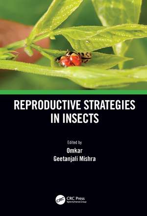 Reproductive Strategies in Insects de Omkar