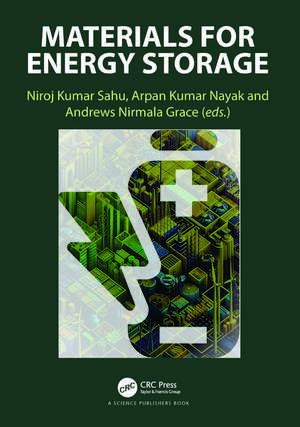 Materials for Energy Storage de Niroj Kumar Sahu