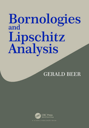 Bornologies and Lipschitz Analysis de Gerald Beer