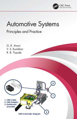 Automotive Systems: Principles and Practice de G.K. Awari