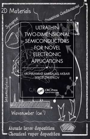 Ultrathin Two-Dimensional Semiconductors for Novel Electronic Applications de Mohammad Karbalaei Akbari