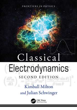 Classical Electrodynamics de Julian Schwinger