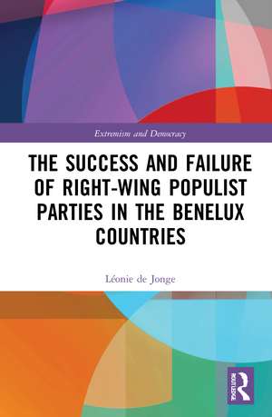 The Success and Failure of Right-Wing Populist Parties in the Benelux Countries de Léonie de Jonge