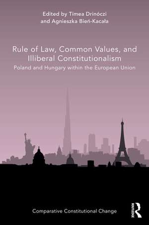 Rule of Law, Common Values, and Illiberal Constitutionalism: Poland and Hungary within the European Union de Tímea Drinóczi