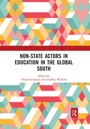 Non-State Actors in Education in the Global South de Prachi Srivastava