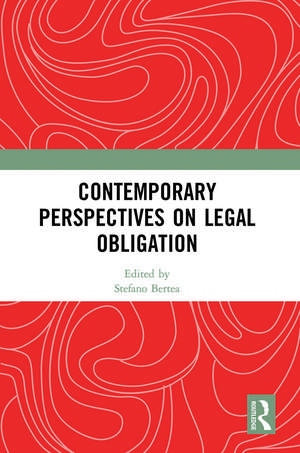 Contemporary Perspectives on Legal Obligation de Stefano Bertea