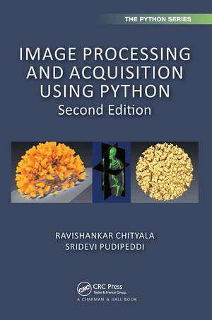 Image Processing and Acquisition using Python de Ravishankar Chityala