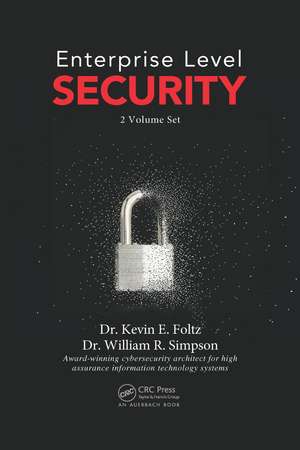 Enterprise Level Security 1 & 2 de Kevin Foltz