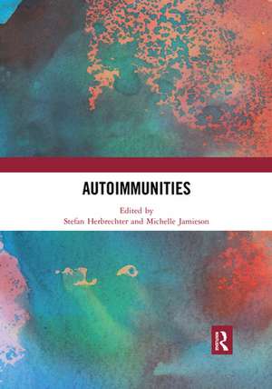 Autoimmunities de Stefan Herbrechter