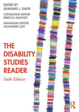 The Disability Studies Reader de Lennard J. Davis