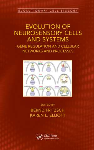 Evolution of Neurosensory Cells and Systems: Gene regulation and cellular networks and processes de Bernd Fritzsch