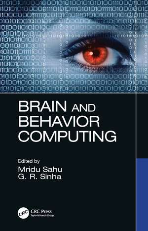 Brain and Behavior Computing de Mridu Sahu